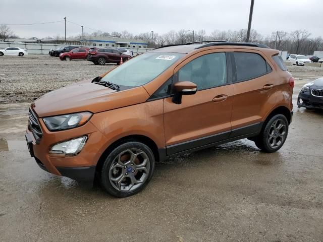 2018 Ford Ecosport SES