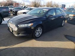 Salvage cars for sale at Woodburn, OR auction: 2014 Ford Fusion SE