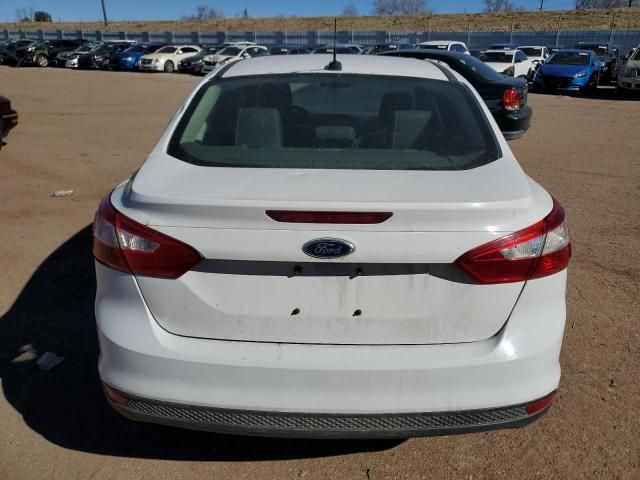 2012 Ford Focus SE