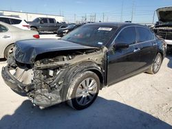 Salvage cars for sale from Copart Haslet, TX: 2012 Honda Accord EXL