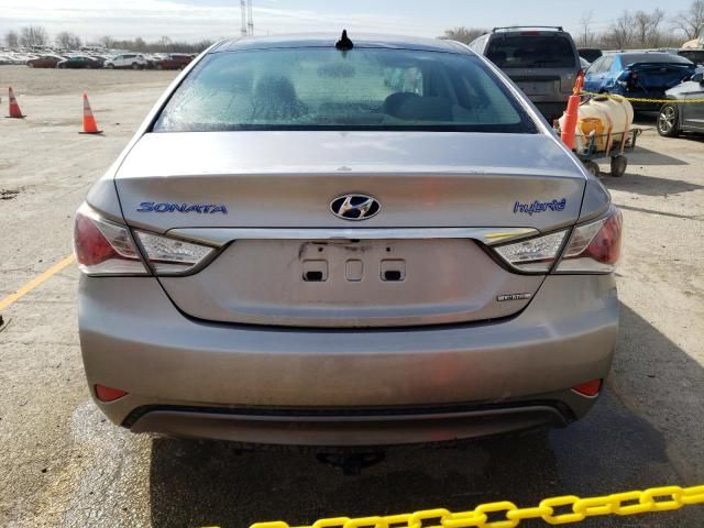 2013 Hyundai Sonata Hybrid