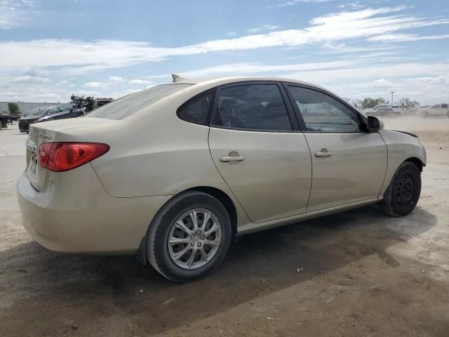 2010 Hyundai Elantra Blue