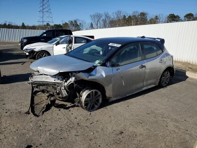 2022 Toyota Corolla SE