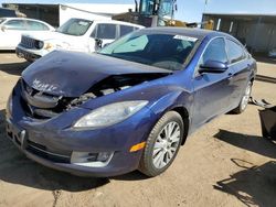 Salvage cars for sale from Copart Brighton, CO: 2010 Mazda 6 I