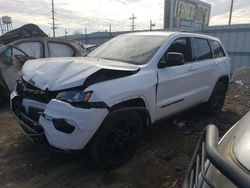 Salvage cars for sale from Copart Chicago Heights, IL: 2019 Jeep Grand Cherokee Laredo