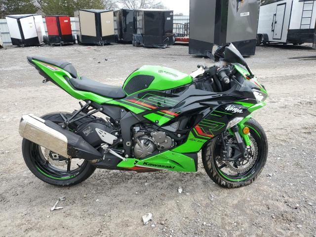 2023 Kawasaki ZX636 K