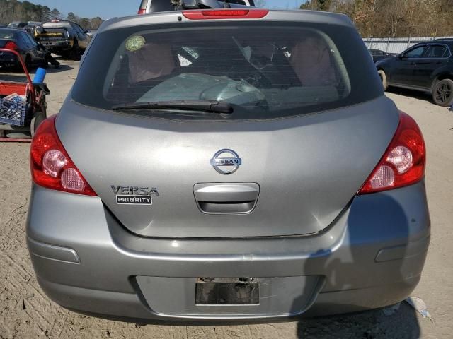 2012 Nissan Versa S