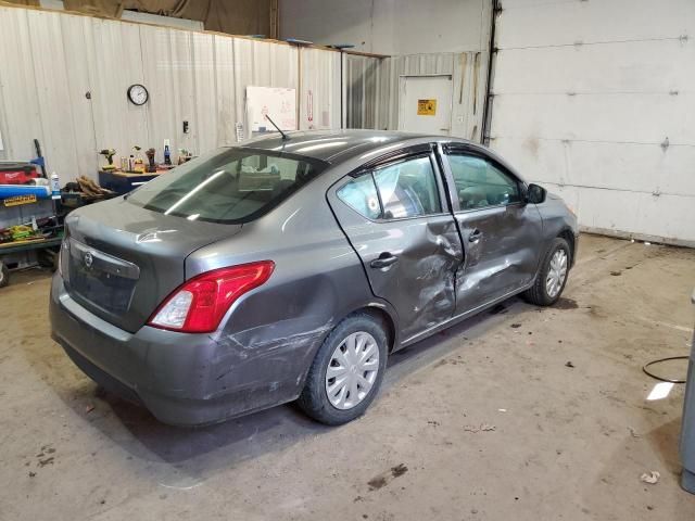 2016 Nissan Versa S