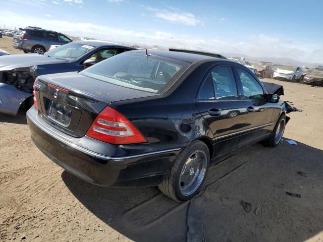 2001 Mercedes-Benz C 240