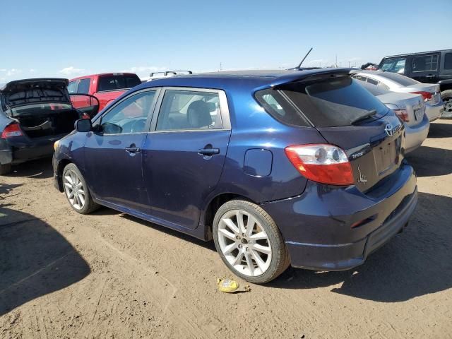 2009 Toyota Corolla Matrix XRS