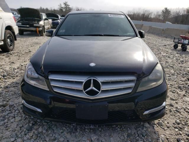 2012 Mercedes-Benz C 300 4matic