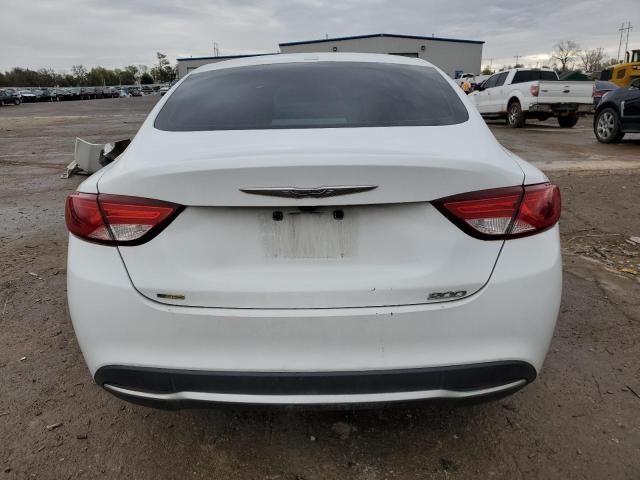 2015 Chrysler 200 Limited