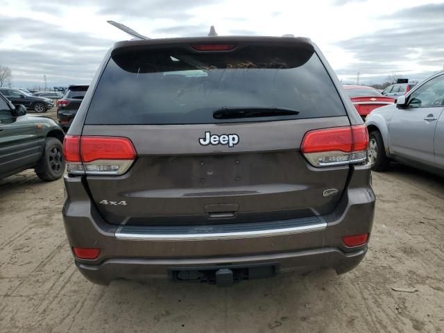 2018 Jeep Grand Cherokee Overland