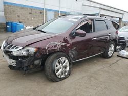 Vehiculos salvage en venta de Copart New Britain, CT: 2013 Nissan Murano S