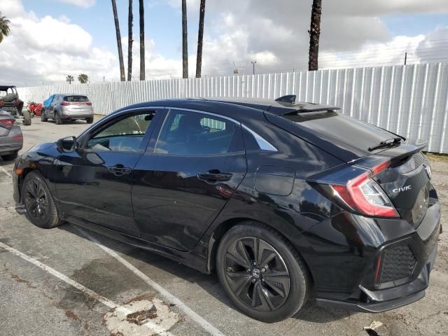 2018 Honda Civic EX