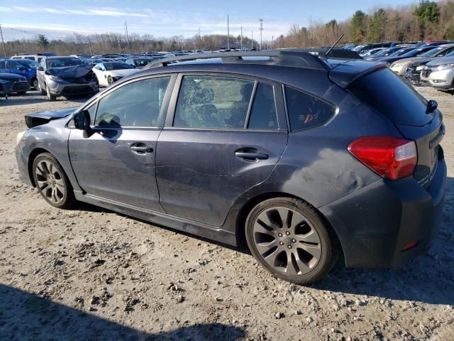 2014 Subaru Impreza Sport Premium