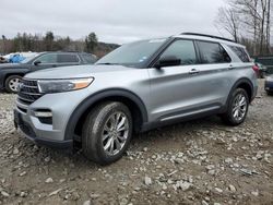Vehiculos salvage en venta de Copart Candia, NH: 2020 Ford Explorer XLT