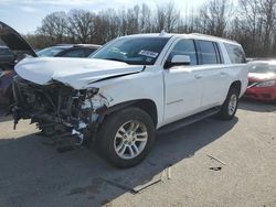 Chevrolet salvage cars for sale: 2019 Chevrolet Suburban K1500 LT