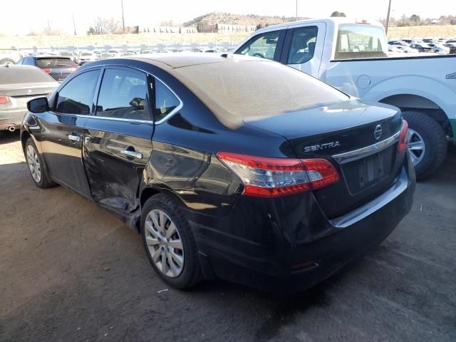 2015 Nissan Sentra S