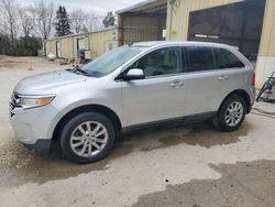 Ford Edge Limited salvage cars for sale: 2012 Ford Edge Limited