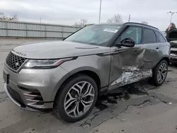 Salvage cars for sale at Littleton, CO auction: 2018 Land Rover Range Rover Velar R-DYNAMIC HSE