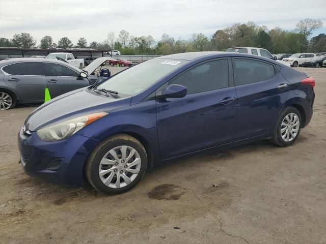 2011 Hyundai Elantra GLS