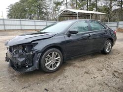 Vehiculos salvage en venta de Copart Austell, GA: 2015 Toyota Camry LE