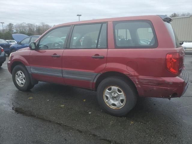 2003 Honda Pilot LX