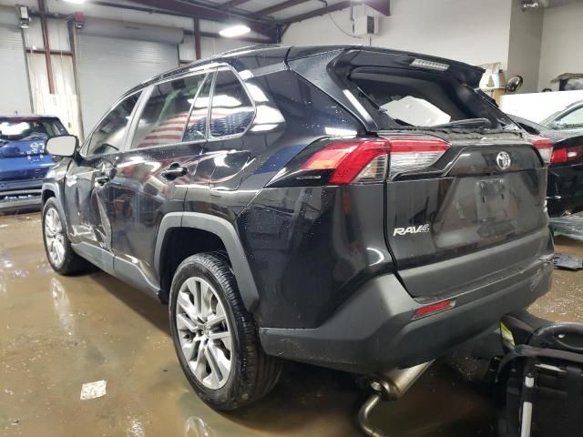 2022 Toyota Rav4 XLE Premium