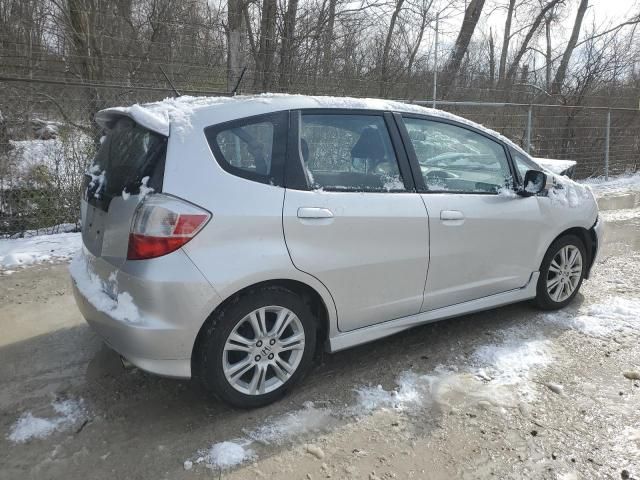 2011 Honda FIT Sport