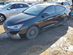 Salvage cars for sale from Copart Bowmanville, ON: 2020 Hyundai Elantra SEL