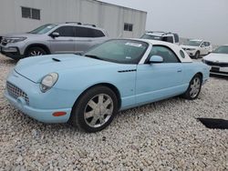 Salvage cars for sale at New Braunfels, TX auction: 2003 Ford Thunderbird