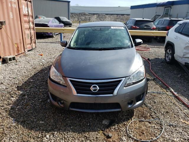 2015 Nissan Sentra S