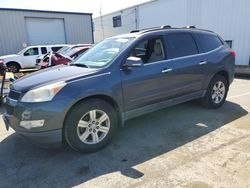 Salvage cars for sale from Copart Vallejo, CA: 2011 Chevrolet Traverse LT