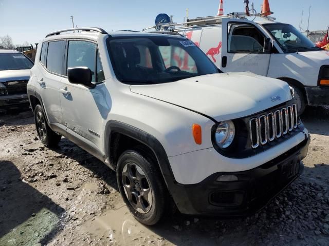 2017 Jeep Renegade Sport