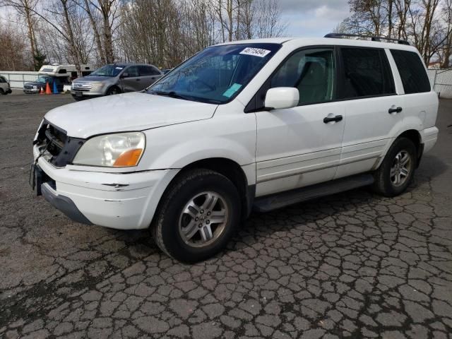 2003 Honda Pilot EXL