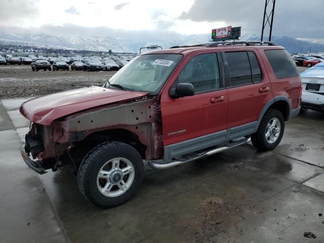 2002 Ford Explorer XLT