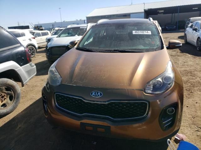 2017 KIA Sportage EX