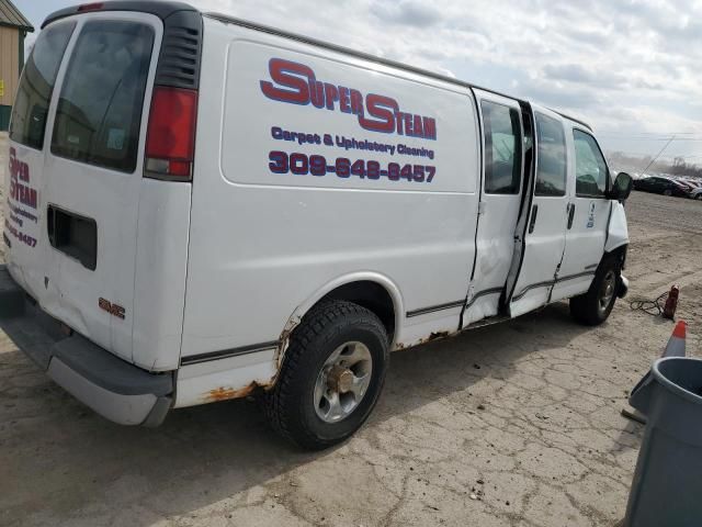 2001 GMC Savana G3500