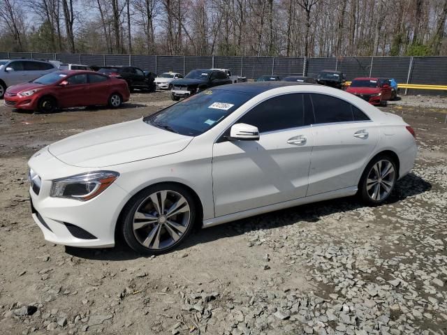 2015 Mercedes-Benz CLA 250 4matic