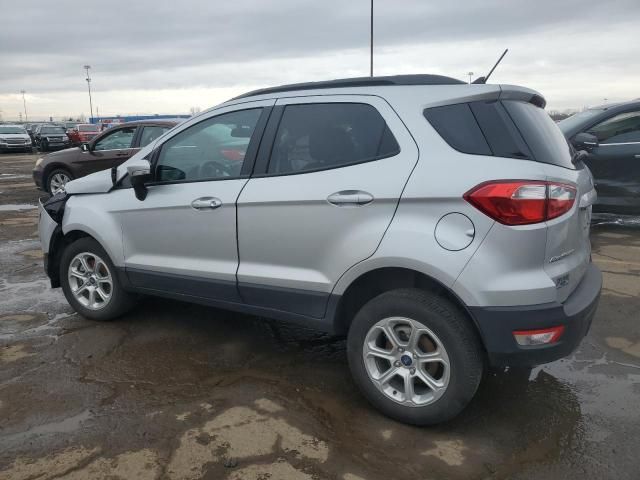 2021 Ford Ecosport SE