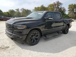 Salvage cars for sale from Copart Ocala, FL: 2020 Dodge RAM 1500 Limited