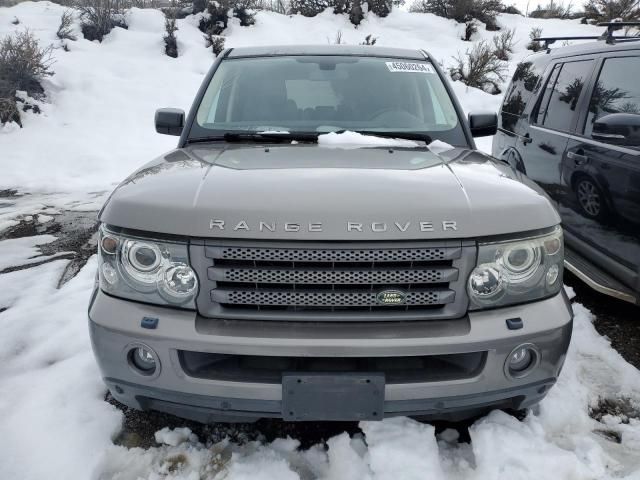 2009 Land Rover Range Rover Sport HSE