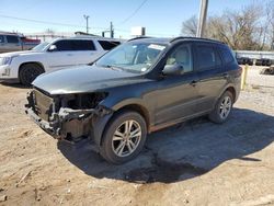 Salvage cars for sale from Copart Oklahoma City, OK: 2010 Hyundai Santa FE GLS