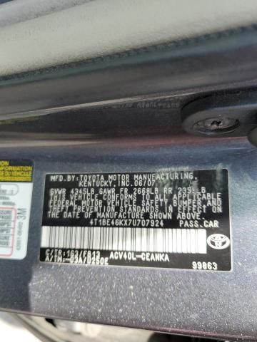 2007 Toyota Camry CE