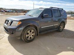 Salvage cars for sale at Tanner, AL auction: 2012 Nissan Pathfinder S