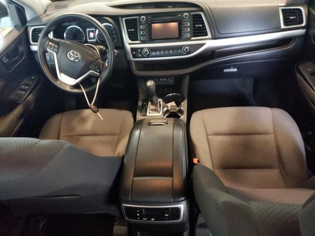 2018 Toyota Highlander LE