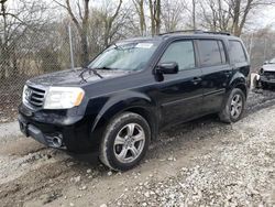 Salvage cars for sale at Cicero, IN auction: 2012 Honda Pilot EXL