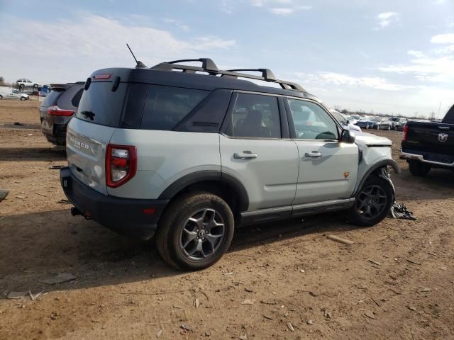 2021 Ford Bronco Sport Badlands