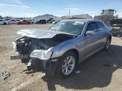 Salvage cars for sale at North Las Vegas, NV auction: 2015 Chrysler 300 Limited